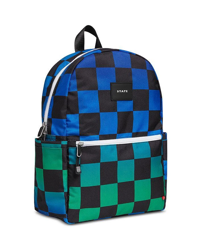 STATE Kane Kids Unisex Ombré Checkered Travel Backpack 2
