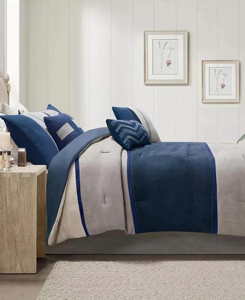 Madison Park Palisades 7-Pc. Comforter Set, California 4