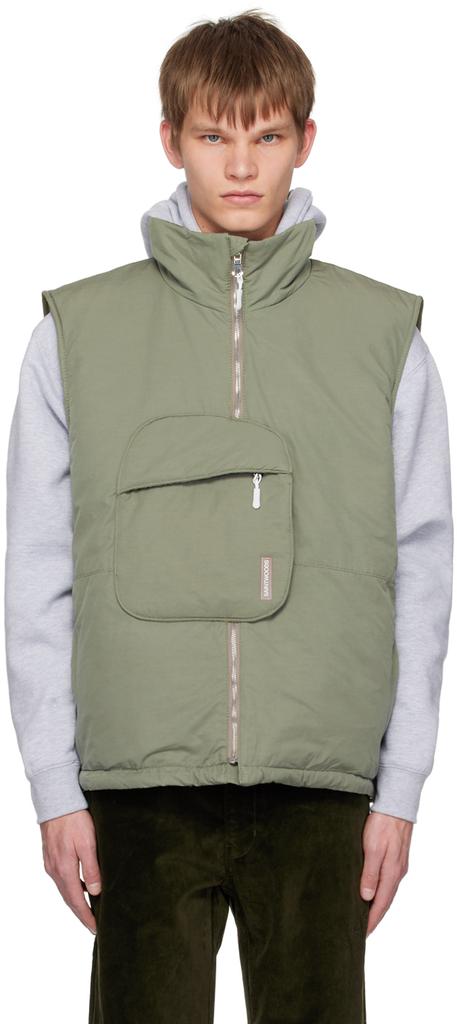 Saintwoods Khaki Insulated Vest