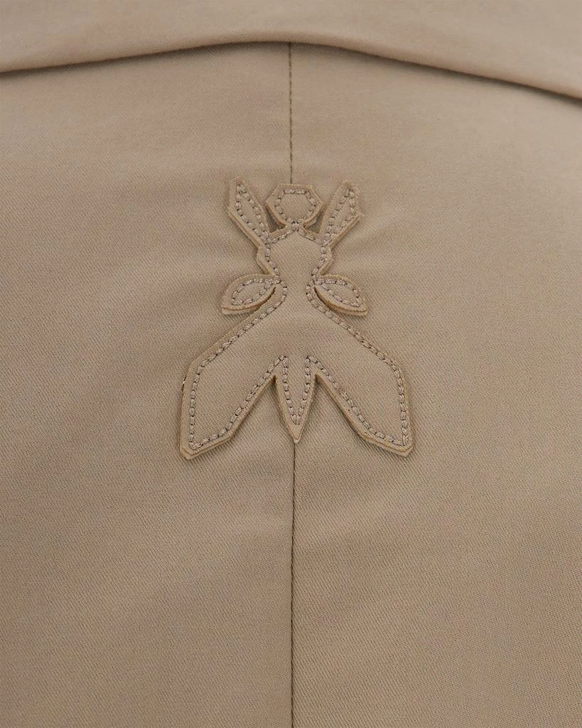 PATRIZIA Cropped Sand Beige Blazer 3