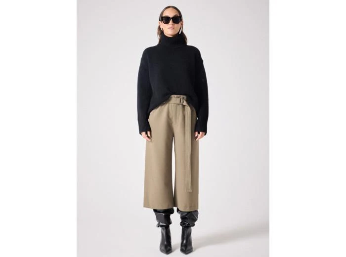 Notshy Pull col roulé cachemire Audrey NOIR 1