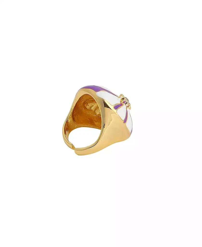 SOHI Women
s The Hana Statement Ring 6
