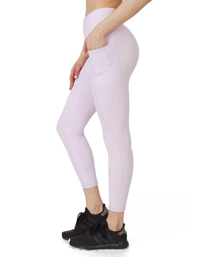 X by Gottex Kelly Ankle Legging With Pockets In Purple 3