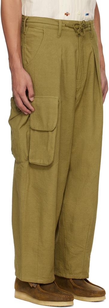 Story mfg. Green Forager Cargo Pants