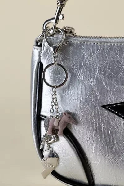 Urban Outfitters Horse Charm BFF Keychain Set 1
