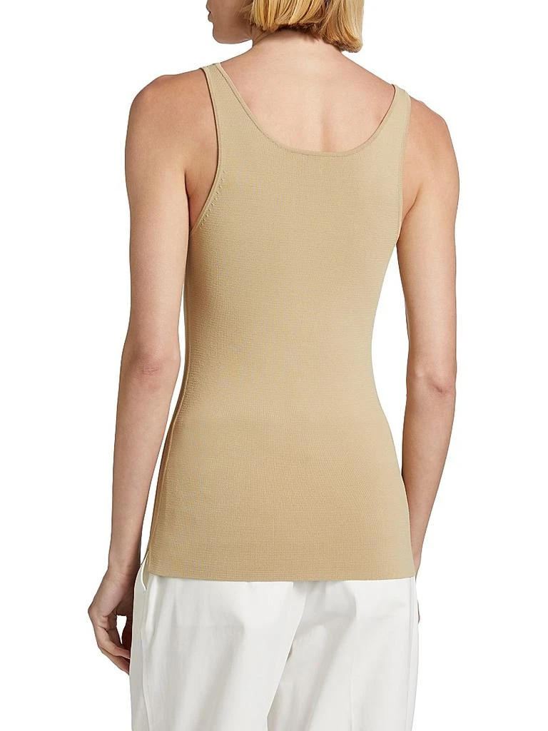 Totême Stretch Jersey Scoopneck Tank 5