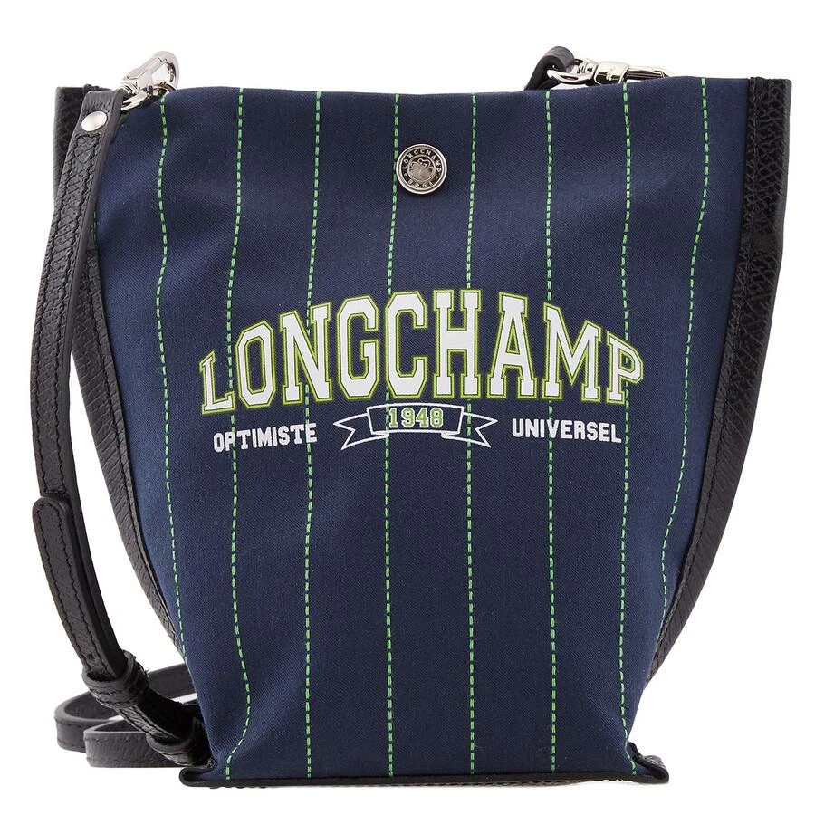 Longchamp Essential XS Crossbody Bag Navy 1