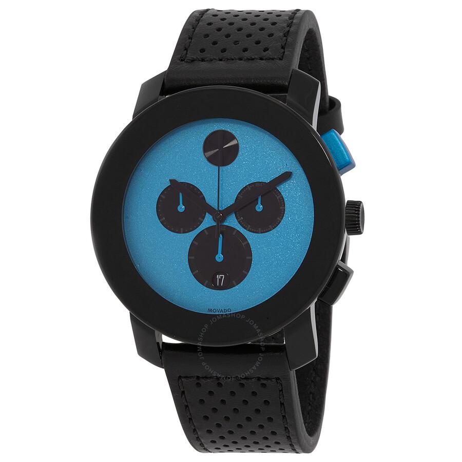 Movado Bold Quartz Blue Dial Men's Watch 3600764