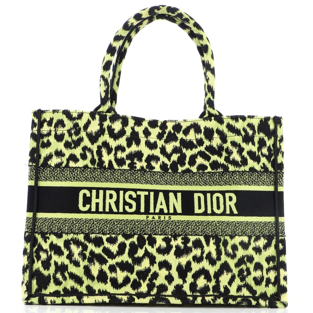 Dior Book Tote Mizza Embroidered Canvas Medium 1