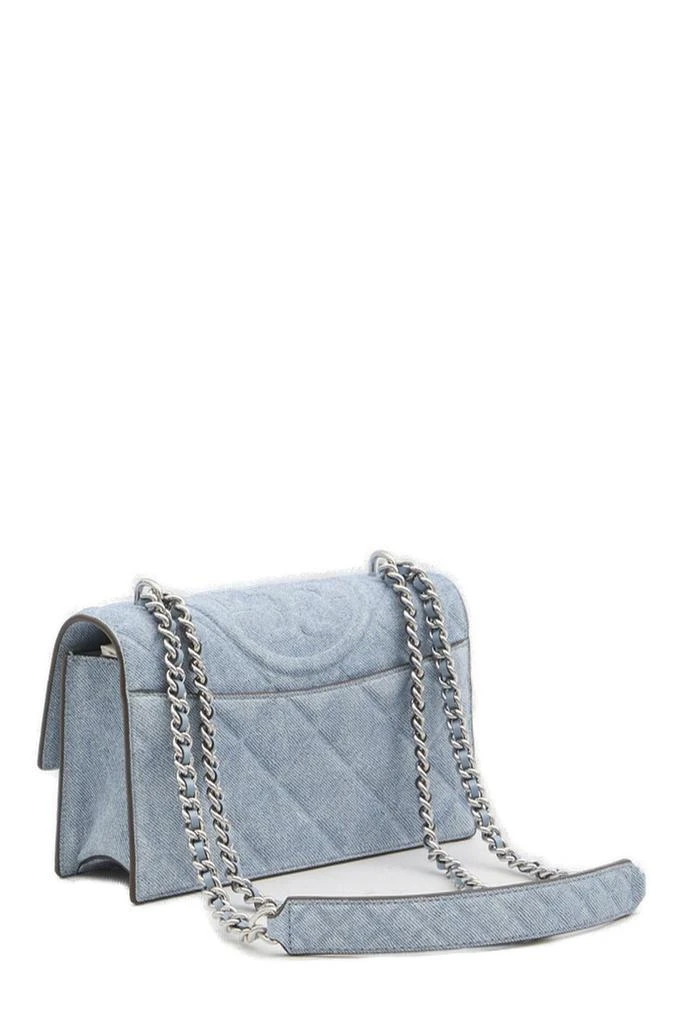 Tory Burch Tory Burch Small Fleming Denim Shoulder Bag 2