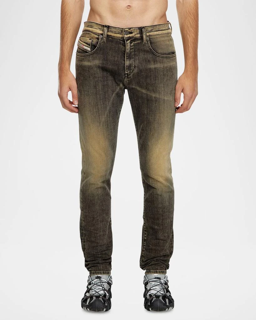 Diesel Men's 2019 D-Strukt Shaded Jeans 4