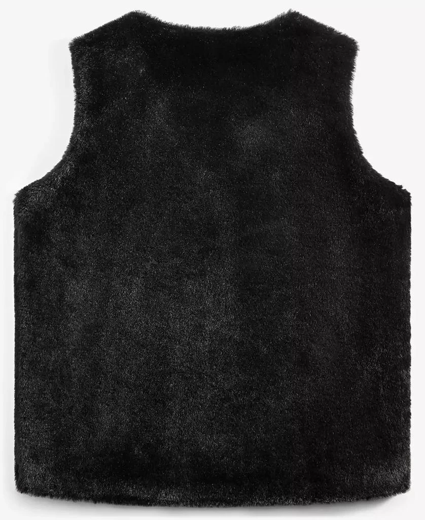 Epic Threads Girls Faux-Fur V-Neck Vest, Created for Macy's 2