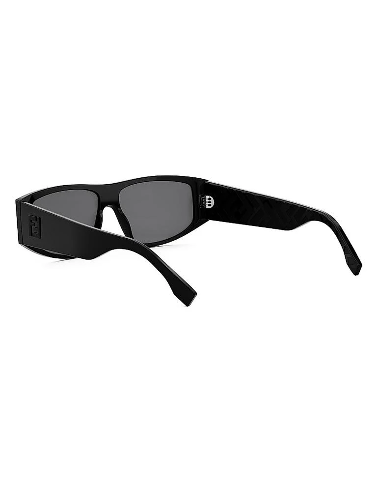 Fendi FF 133MM Geometric Sunglasses 4