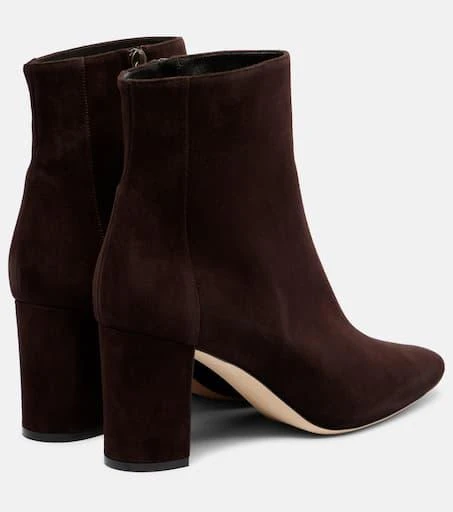 Manolo Blahnik Rosie 70 suede ankle boots 2
