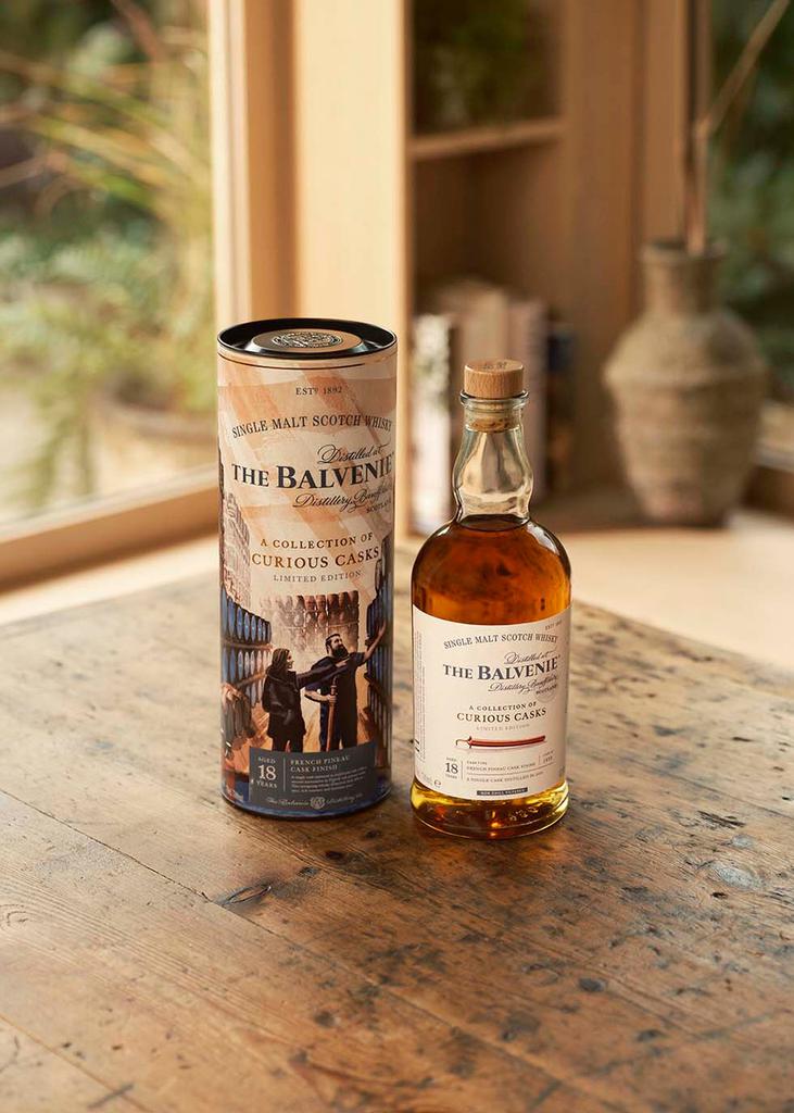Balvenie 18-Year-Old French Pineau Cask Single Malt Whisky