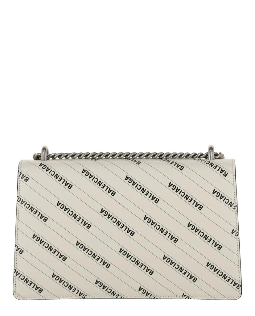 Gucci X Balenciaga Logo Print Dionysus Shoulder Bag 5