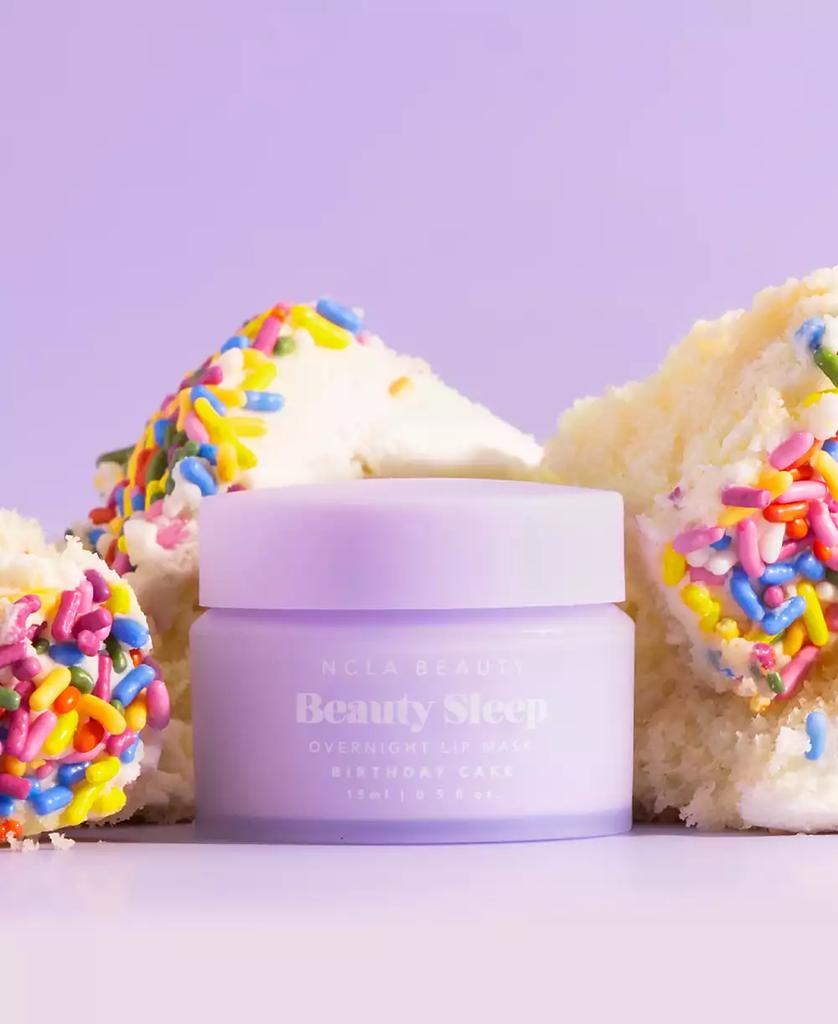 NCLA Beauty Beauty Sleep Overnight Lip Mask - Birthday Cake