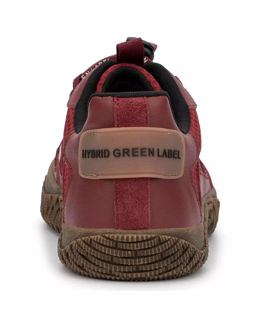 Hybrid Green Label Men's Orion Low Top Sneakers 4