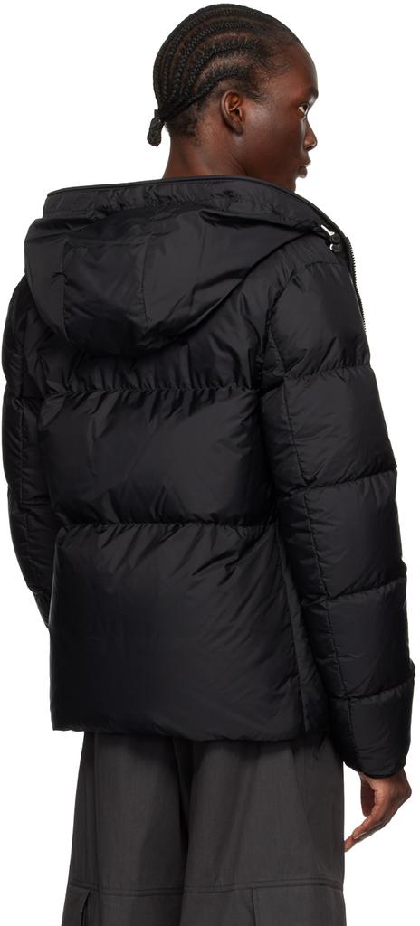Moncler Black Montcla Short Down Jacket - Coats - BeyondStyle