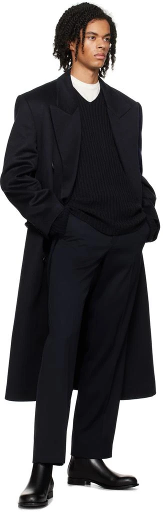 The Row Black Novus Chelsea Boots 5