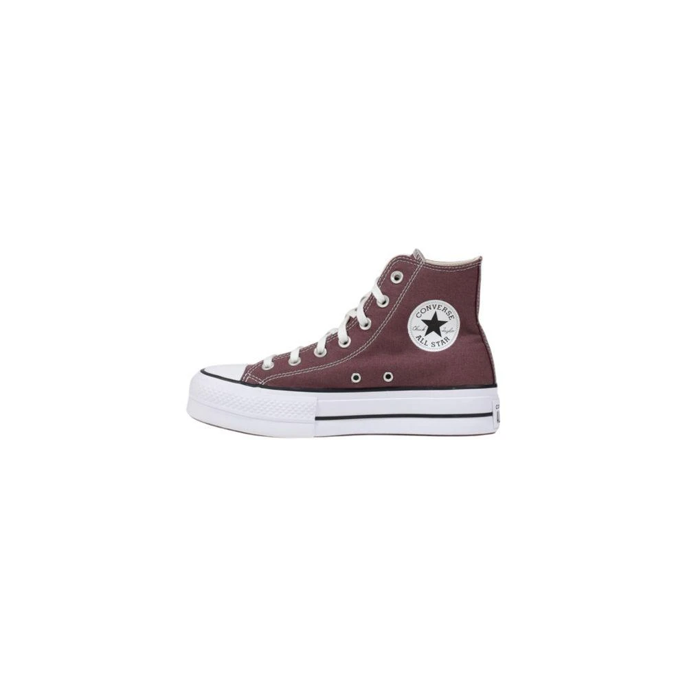 Converse Converse Purple Fabric Sneaker 3