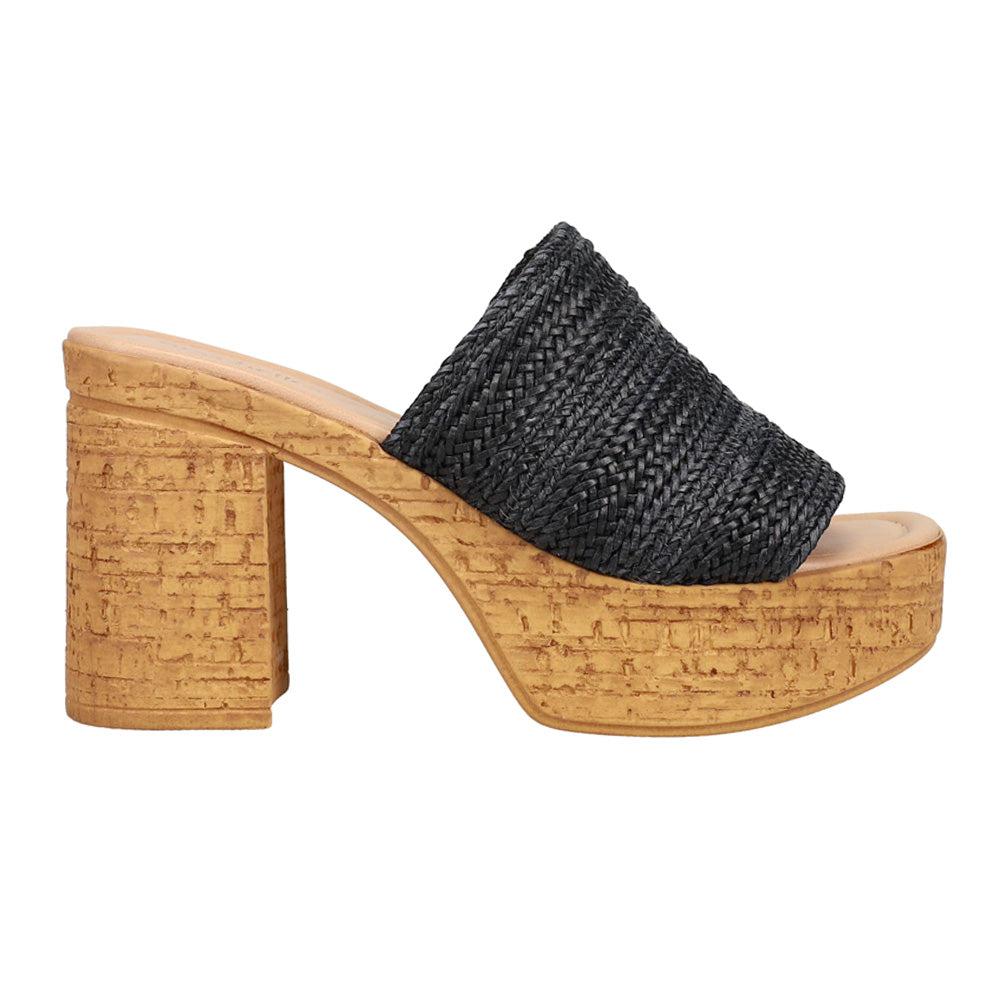 Seychelles Applause Block Heel Platform Sandals