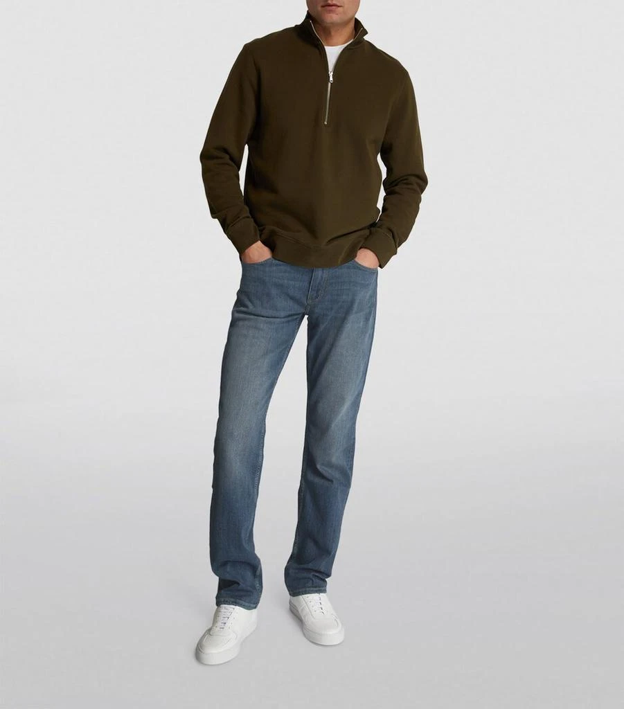 Paige Normandie Straight Jeans 2