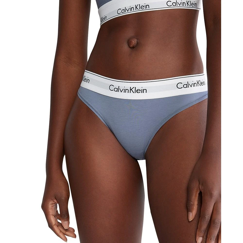 Calvin Klein Calvin Klein Women's Modern Cotton Bikini Underwear F3787 3