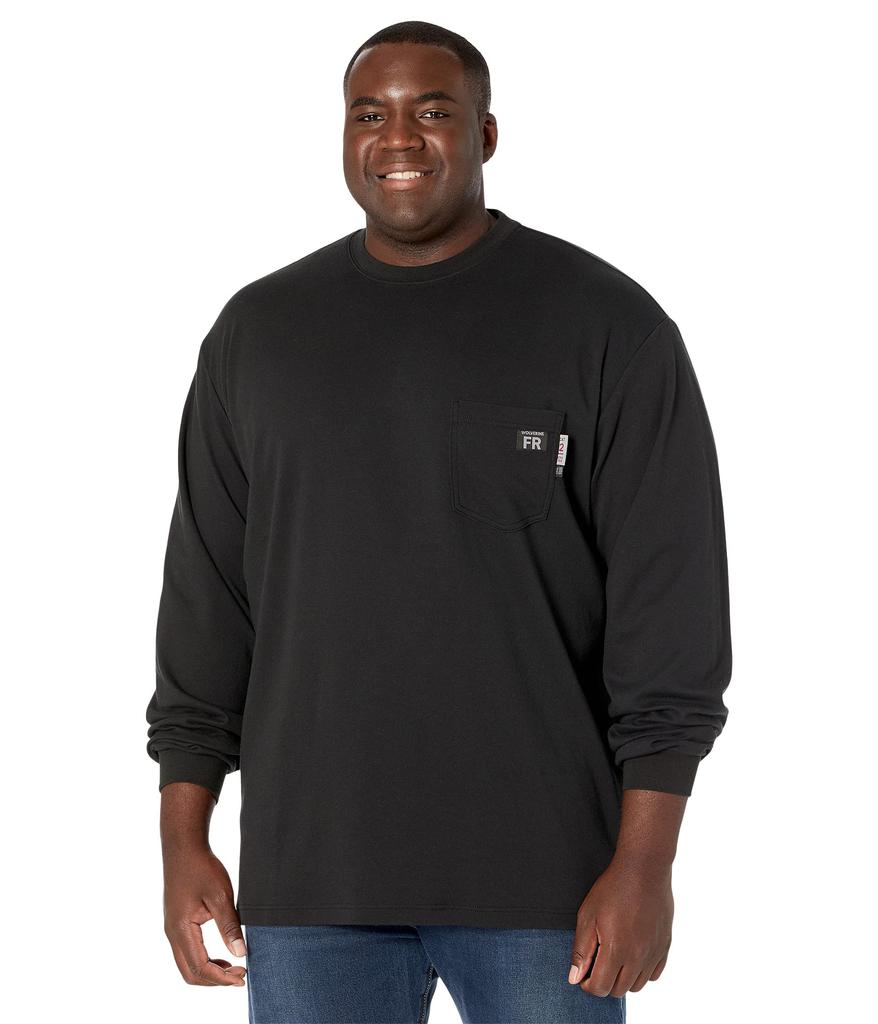 Wolverine Big & Tall FR (Flame Resistant) Long Sleeve Tee