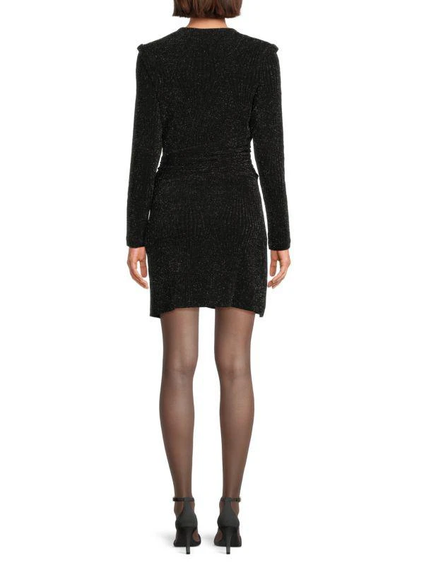 slim fit dress slacks IRO Sagria Sequin Mini Dress in Silver – Order Of Style