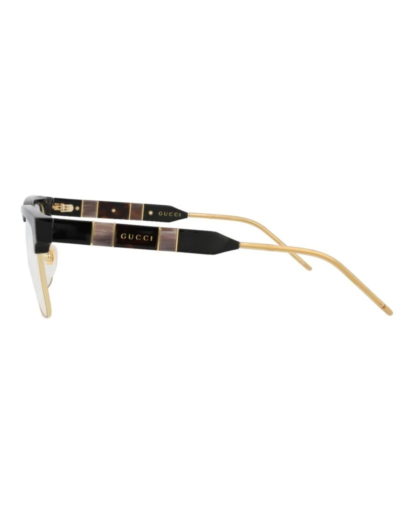 Gucci Square-Frame Acetate Optical Frames 3