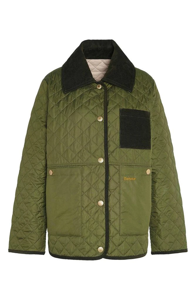 Barbour Fleur Quilted Jacket 4