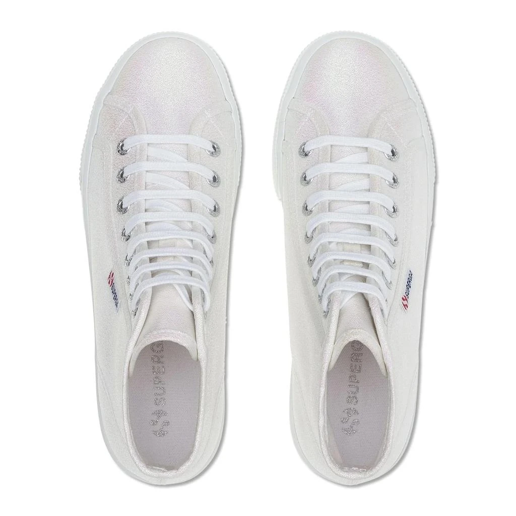 Superga 2708 hi top lame 2