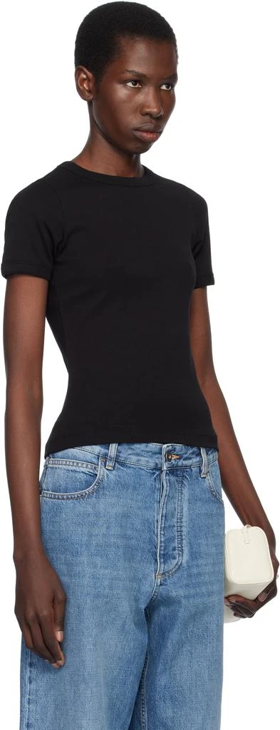 FLORE FLORE Black Car T-shirt 2