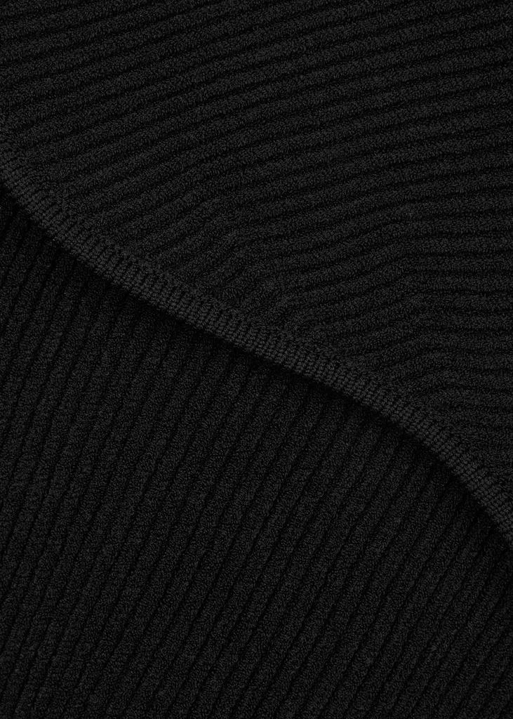 Khaite Jericho ribbed-knit bandeau top  5