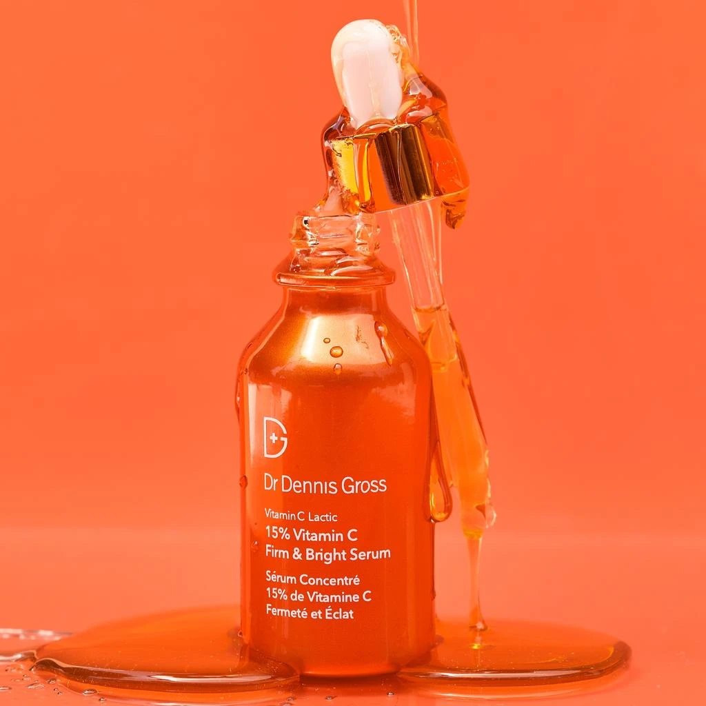 Dr. Dennis Gross Dr Dennis Gross Skincare Vitamin C Lactic 15% Vitamin C Firm and Bright Serum 1 fl oz 3