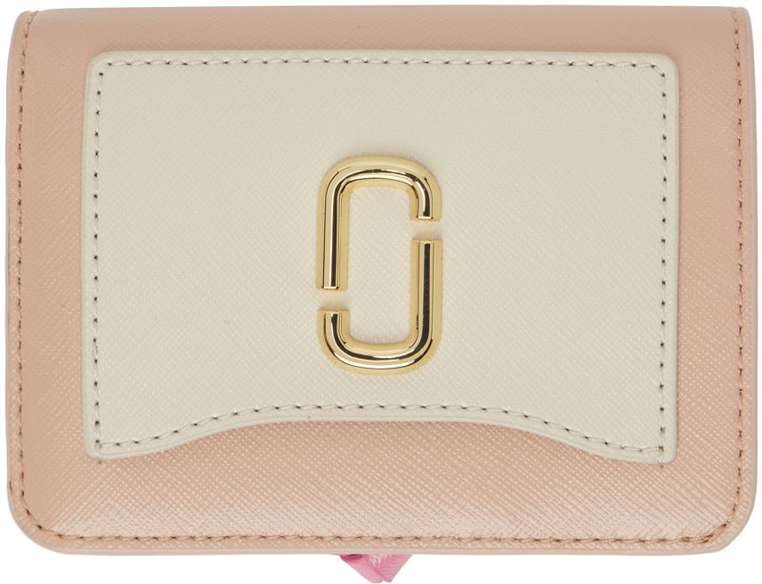 折りたたみ財布 Marc Jacobs The Utility Snapshot Mini Compact Wallet MARC JACOBS The Sticker Utility Snapshot Mini Compact Wallet