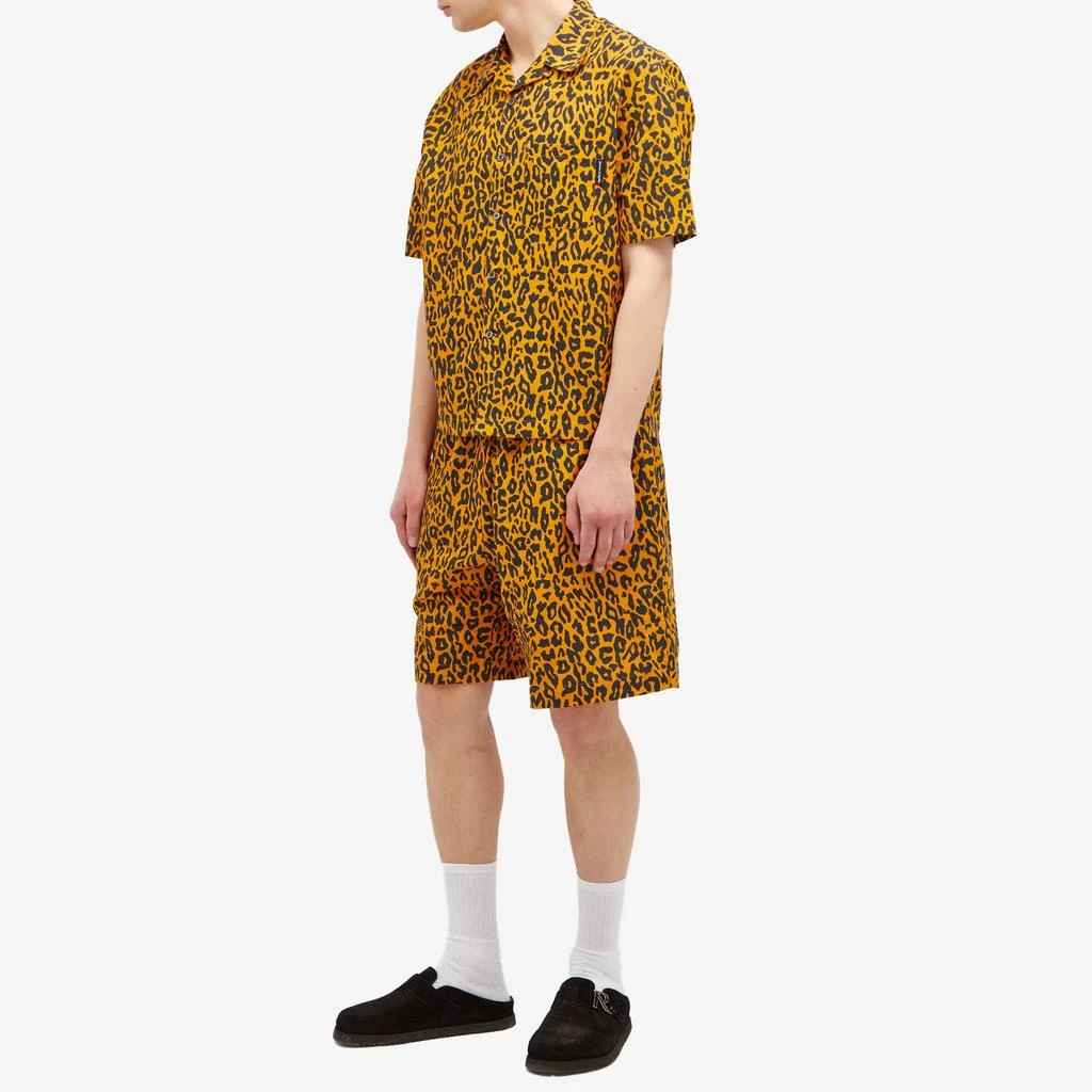 Palm Angels Palm Angels Leopard Vacation Shirt 4