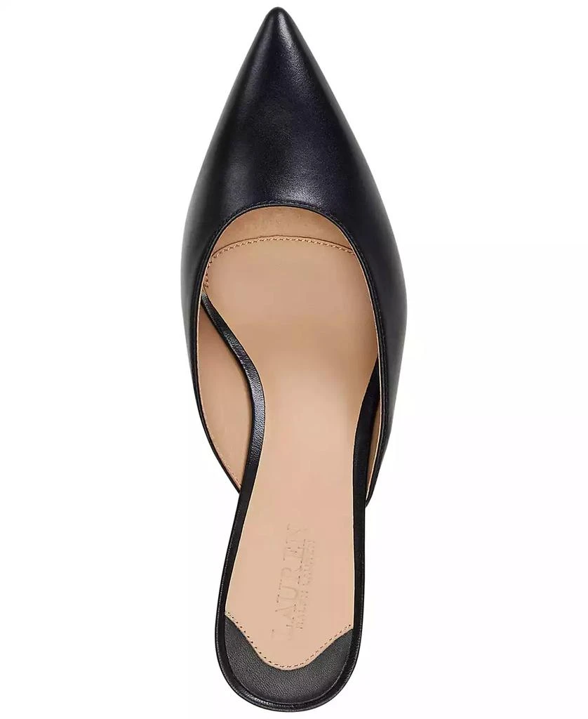 Lauren Ralph Lauren Women's Adrienne Mule Pumps 4