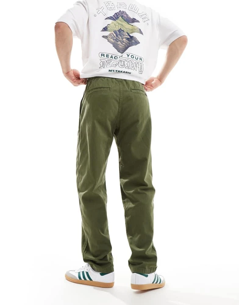 Gramicci Gramicci G pants in olive 2