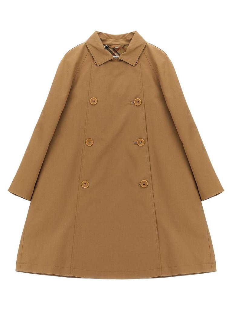Burberry Kids Burberry Kids 'Olivia' Trench Coat