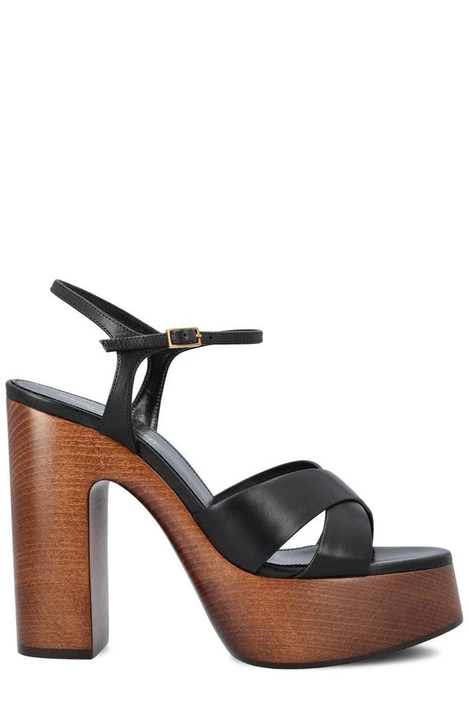 Yves Saint Laurent Saint Laurent Bianca Platform Sandals 1