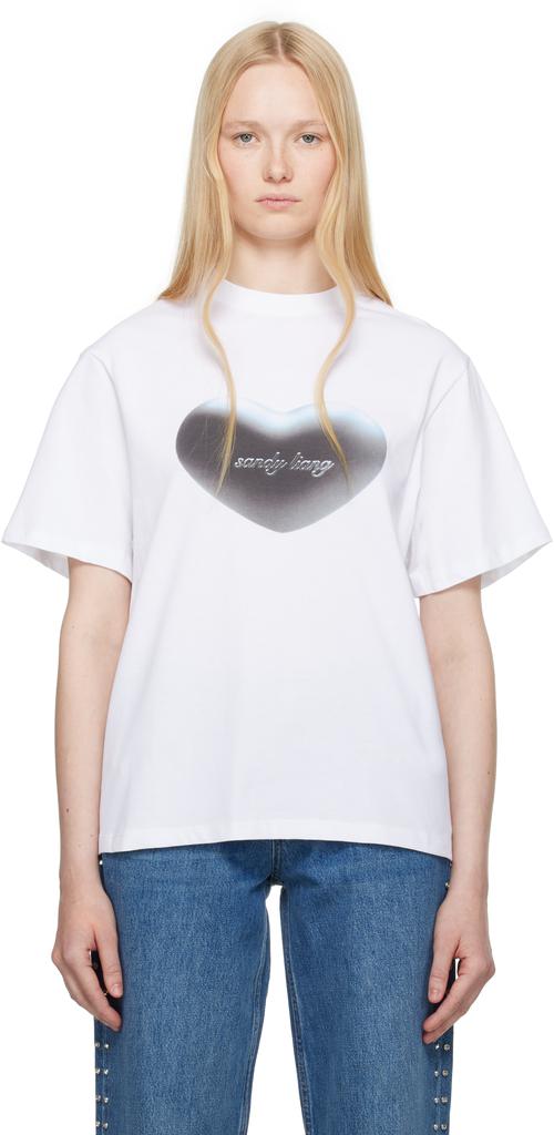 Sandy Liang AME Baby T-shirt - T-Shirts - BeyondStyle