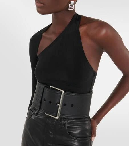 Balenciaga Force leather belt 2