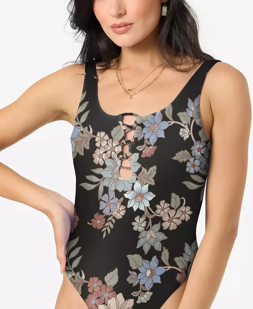 O
Neill Women
s Hillrose Floral Print One-Piece Swimsuit 2