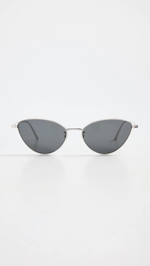 Oliver Peoples x Khaite Metal Cat Eye Sunglasses 1