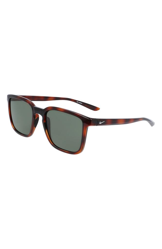 NIKE Circuit 55mm Square Sunglasses
