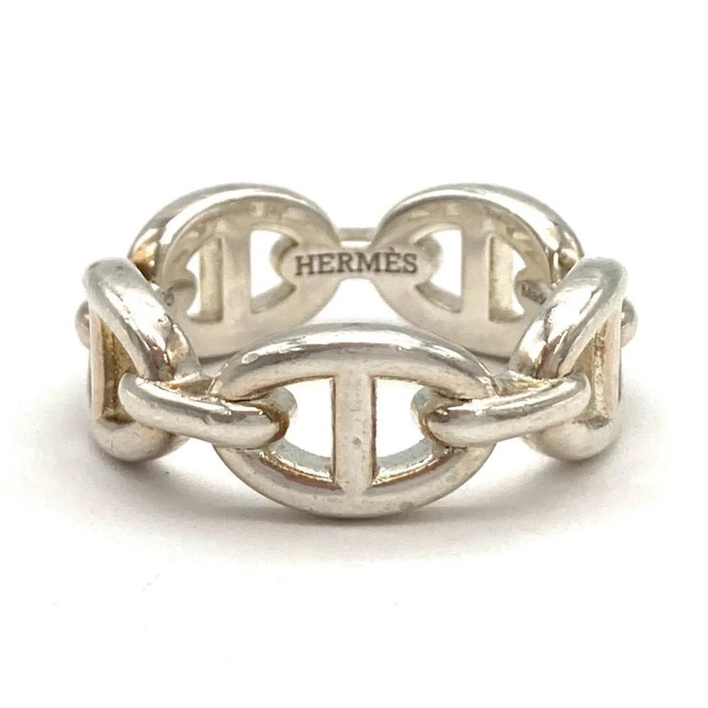 Hermes 925 Band Ring (Pre-Owned)