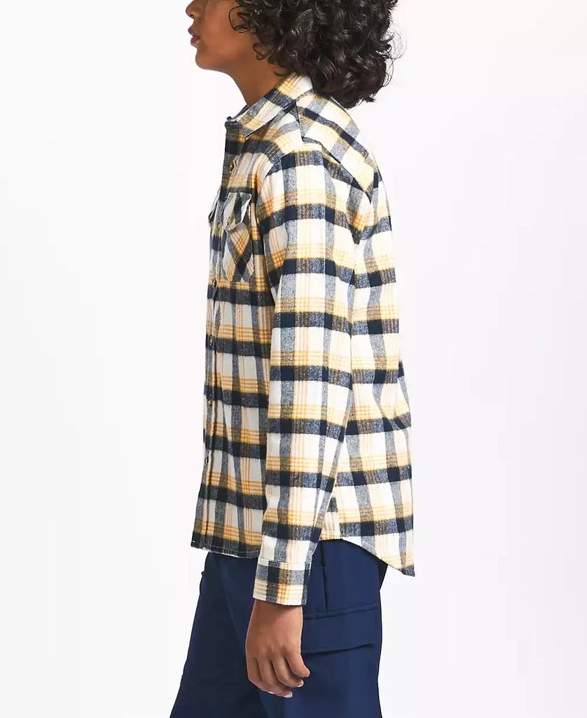 Sovereign Code Big Boys Soft Plaid Flannel Button-Up Shirt 3