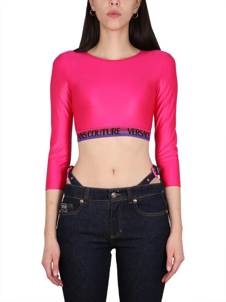Versace Versace Jeans Couture Cropped Top 1